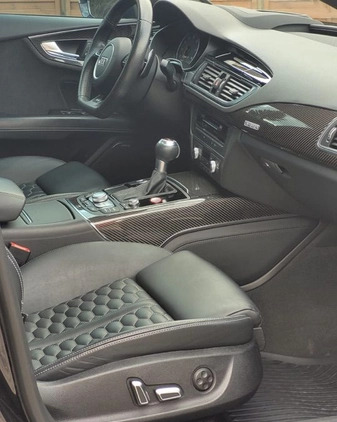 Audi RS7 cena 229000 przebieg: 96000, rok produkcji 2016 z Białystok małe 121